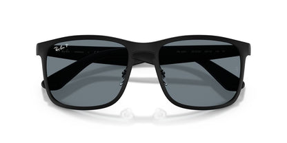 Anteojos De Sol Ray-Ban RB4264 Matte Black Blue Chromance Azul/Negro