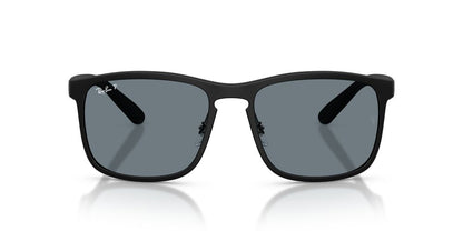 Anteojos De Sol Ray-Ban RB4264 Matte Black Blue Chromance Azul/Negro