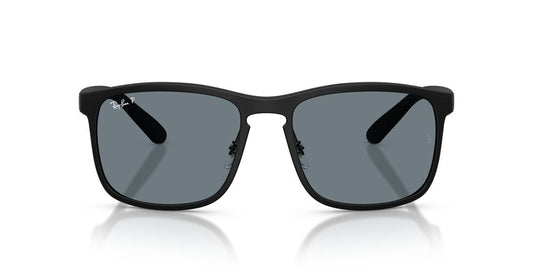 Anteojos De Sol Ray-Ban RB4264 Matte Black Blue Chromance Azul/Negro