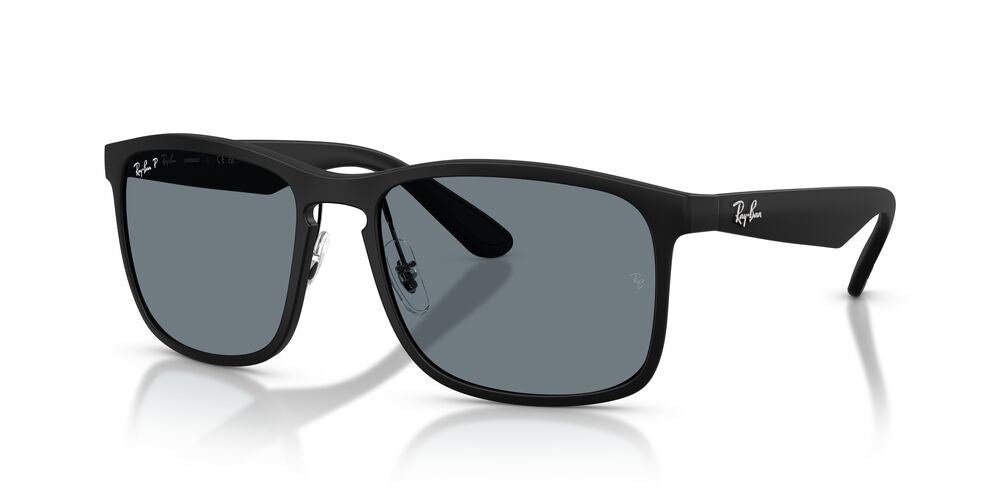 Anteojos De Sol Ray-Ban RB4264 Matte Black Blue Chromance Azul/Negro