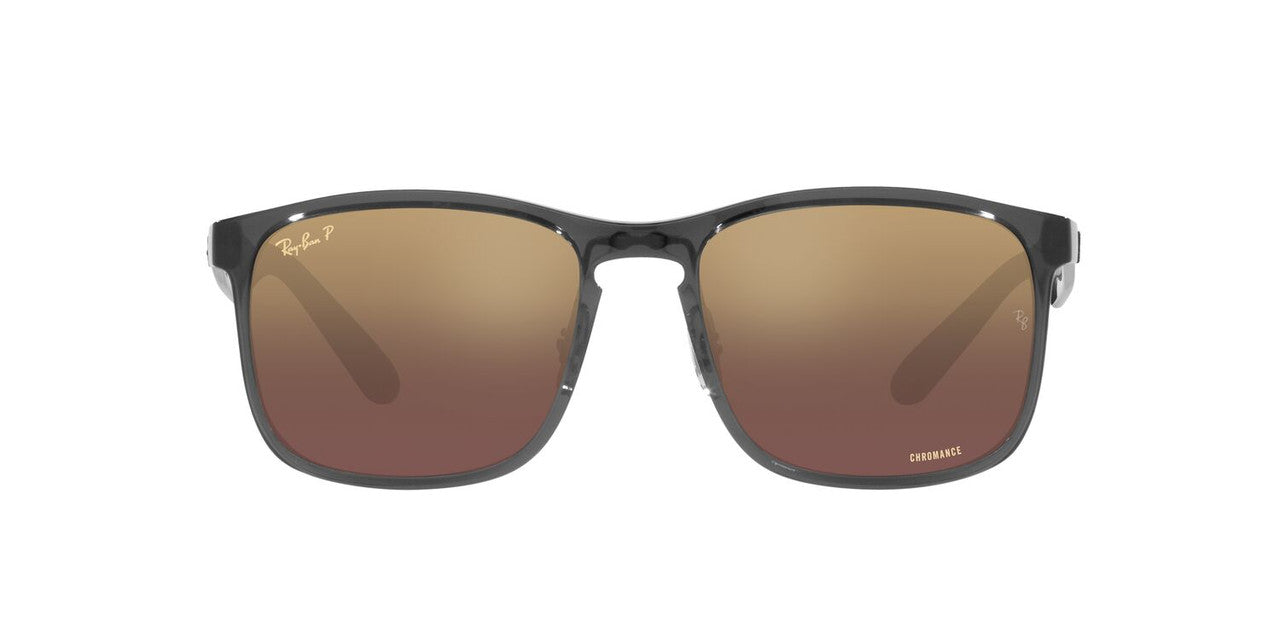 Anteojos De Sol Ray-Ban 0EA4097 Gris/Purpura