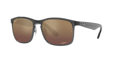 Anteojos De Sol Ray-Ban 0EA4097 Gris/Purpura