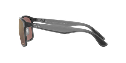 Anteojos De Sol Ray-Ban 0EA4097 Gris/Purpura