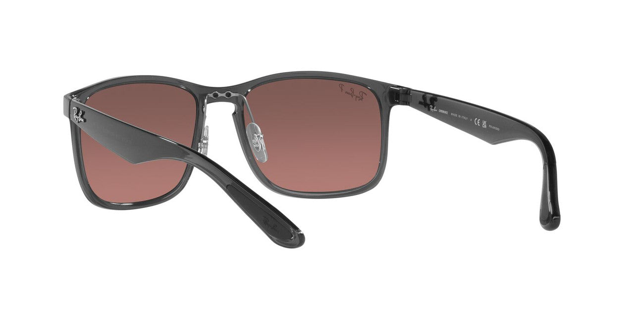 Anteojos De Sol Ray-Ban 0EA4097 Gris/Purpura