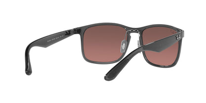 Anteojos De Sol Ray-Ban 0EA4097 Gris/Purpura