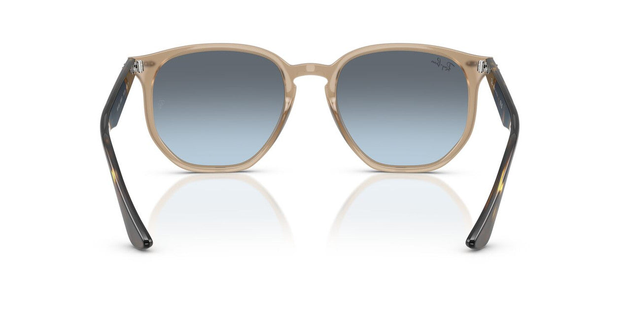 Anteojos De Sol Ray-Ban 0RB4306 Café/Azul