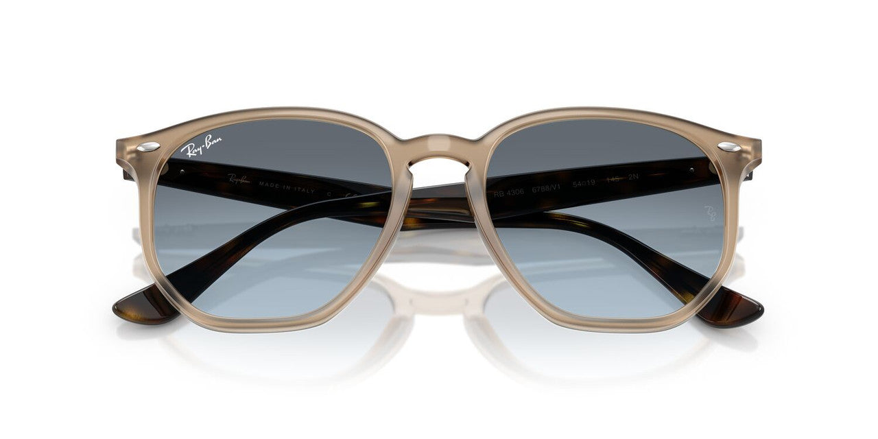 Anteojos De Sol Ray-Ban 0RB4306 Café/Azul