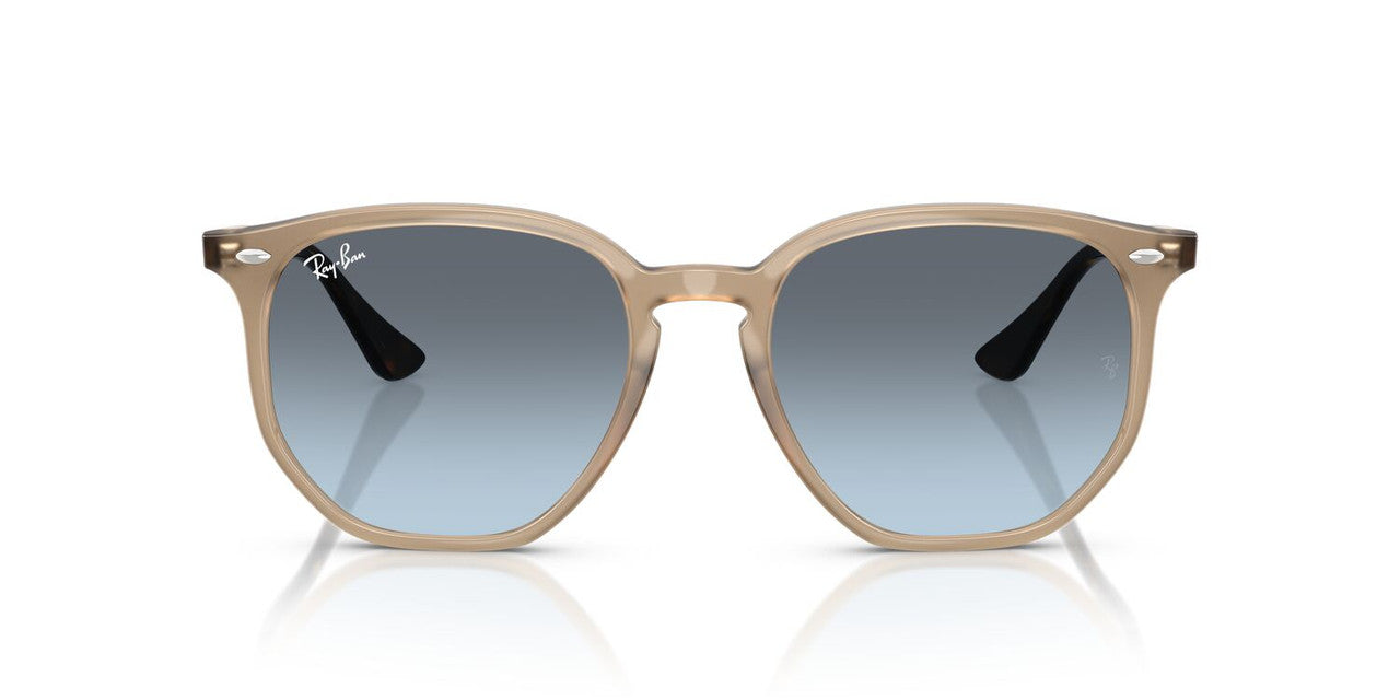 Anteojos De Sol Ray-Ban 0RB4306 Café/Azul