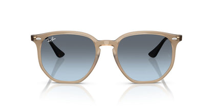 Anteojos De Sol Ray-Ban 0RB4306 Café/Azul