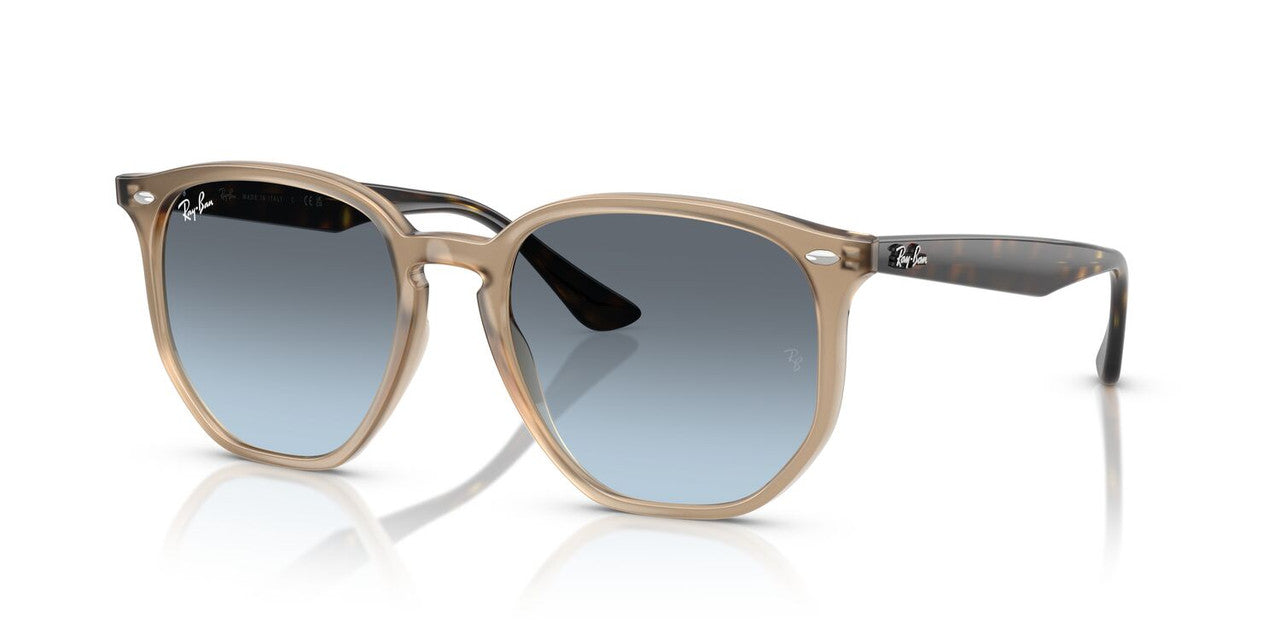 Anteojos De Sol Ray-Ban 0RB4306 Café/Azul