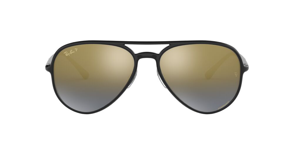 Anteojos De Sol Ray-Ban 0RB4320CH Dorado/Negro