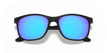 Anteojos De Sol Ray-Ban 0RB2132M Chromance Negro/Verde