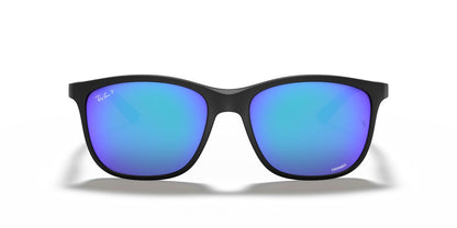 Anteojos De Sol Ray-Ban 0RB2132M Chromance Negro/Verde