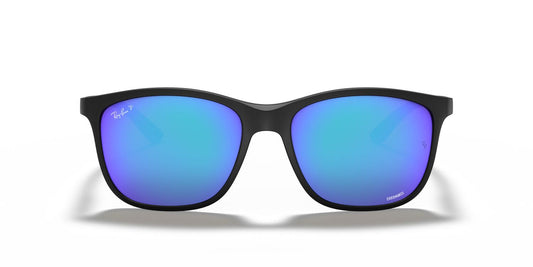 Anteojos De Sol Ray-Ban 0RB2132M Chromance Negro/Verde