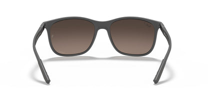 Anteojos De Sol Ray-Ban 0RB4330CH Chromance Gris/Gris