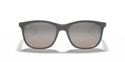 Anteojos De Sol Ray-Ban 0RB4330CH Chromance Gris/Gris
