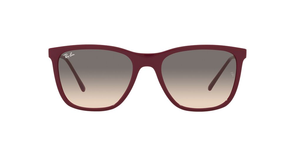 Anteojos De Sol Ray-Ban RB4344 Gris/Rojo