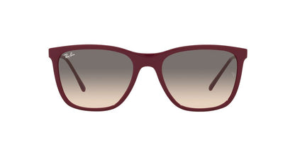 Anteojos De Sol Ray-Ban RB4344 Gris/Rojo
