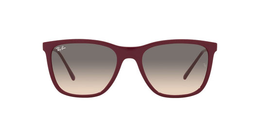 Anteojos De Sol Ray-Ban RB4344 Gris/Rojo