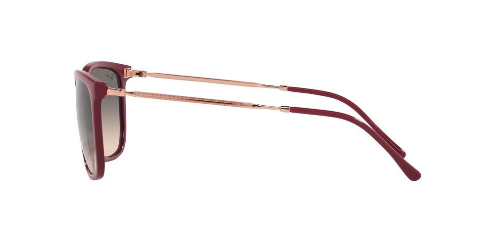 Anteojos De Sol Ray-Ban RB4344 Gris/Rojo