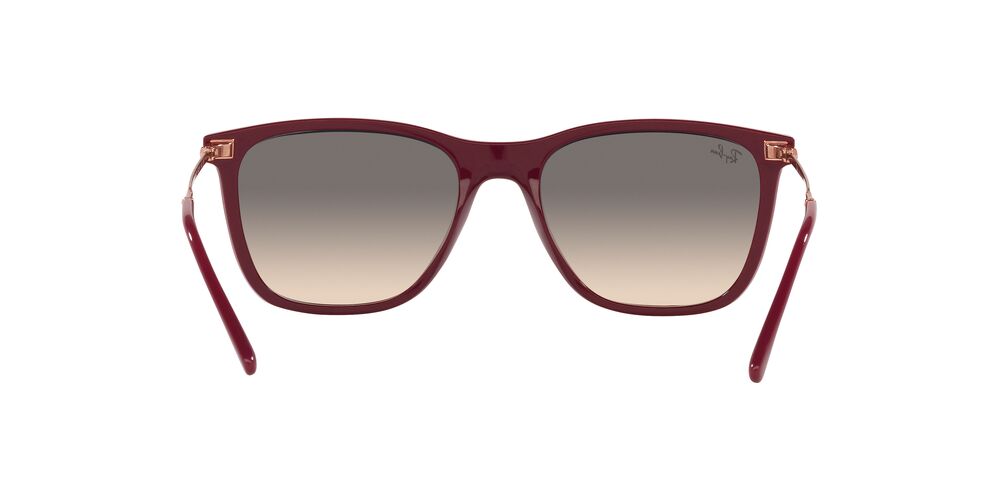 Anteojos De Sol Ray-Ban RB4344 Gris/Rojo