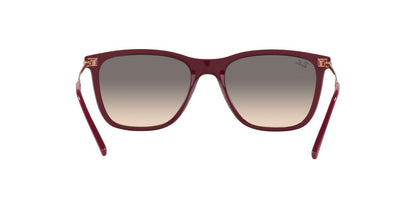 Anteojos De Sol Ray-Ban RB4344 Gris/Rojo