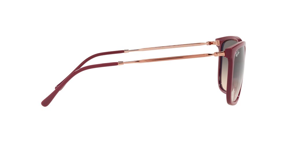 Anteojos De Sol Ray-Ban RB4344 Gris/Rojo