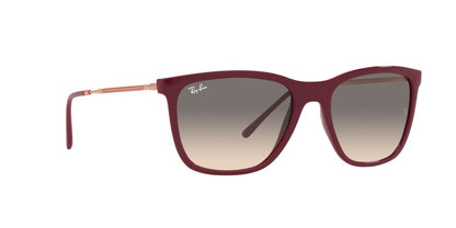 Anteojos De Sol Ray-Ban RB4344 Gris/Rojo