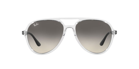 Anteojos De Sol Ray-Ban 0RB4376 Blanco/Gris