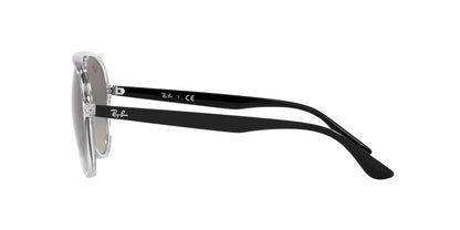 Anteojos De Sol Ray-Ban 0RB4376 Blanco/Gris