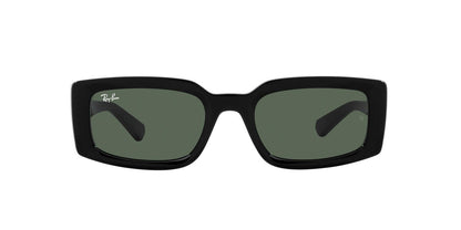 Anteojos De Sol Ray-Ban 0RB4395 Kiliane Negro/Verde