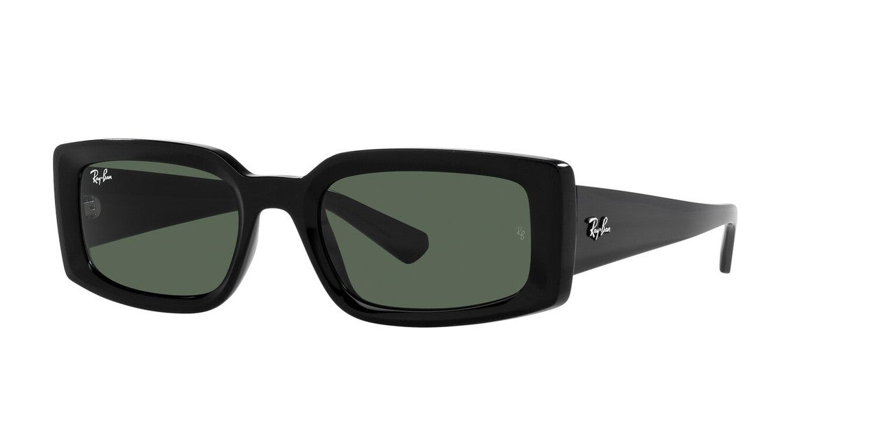 Anteojos De Sol Ray-Ban 0RB4395 Kiliane Negro/Verde