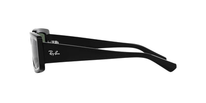 Anteojos De Sol Ray-Ban 0RB4395 Kiliane Negro/Verde