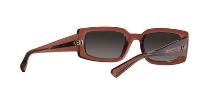 Anteojos De Sol Ray-Ban RB4395 Kiliane Gris/Café