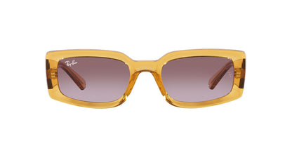 Anteojos De Sol Ray-Ban 0RB4395 Kiliane Amarillo/Violeta