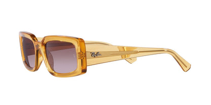 Anteojos De Sol Ray-Ban 0RB4395 Kiliane Amarillo/Violeta