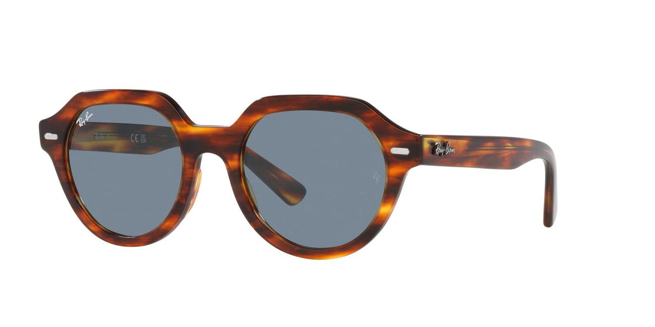 Anteojos De Sol Ray-Ban 0RB4399 Gina Azul/Havana