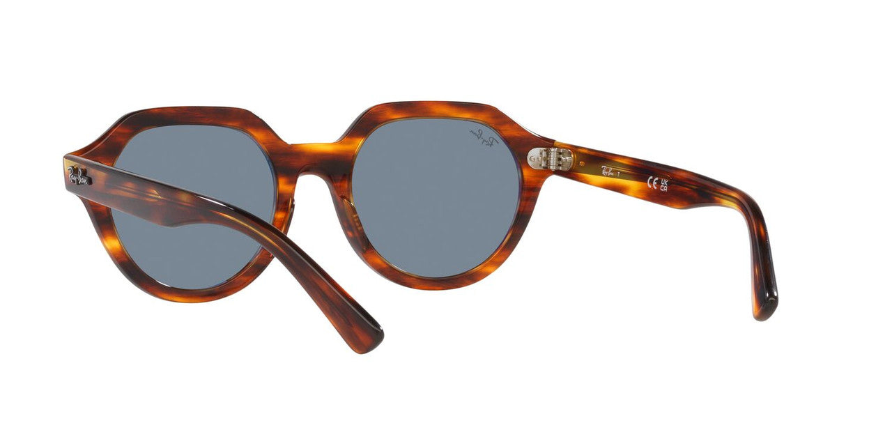 Anteojos De Sol Ray-Ban 0RB4399 Gina Azul/Havana