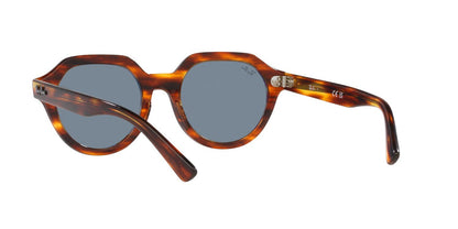 Anteojos De Sol Ray-Ban 0RB4399 Gina Azul/Havana