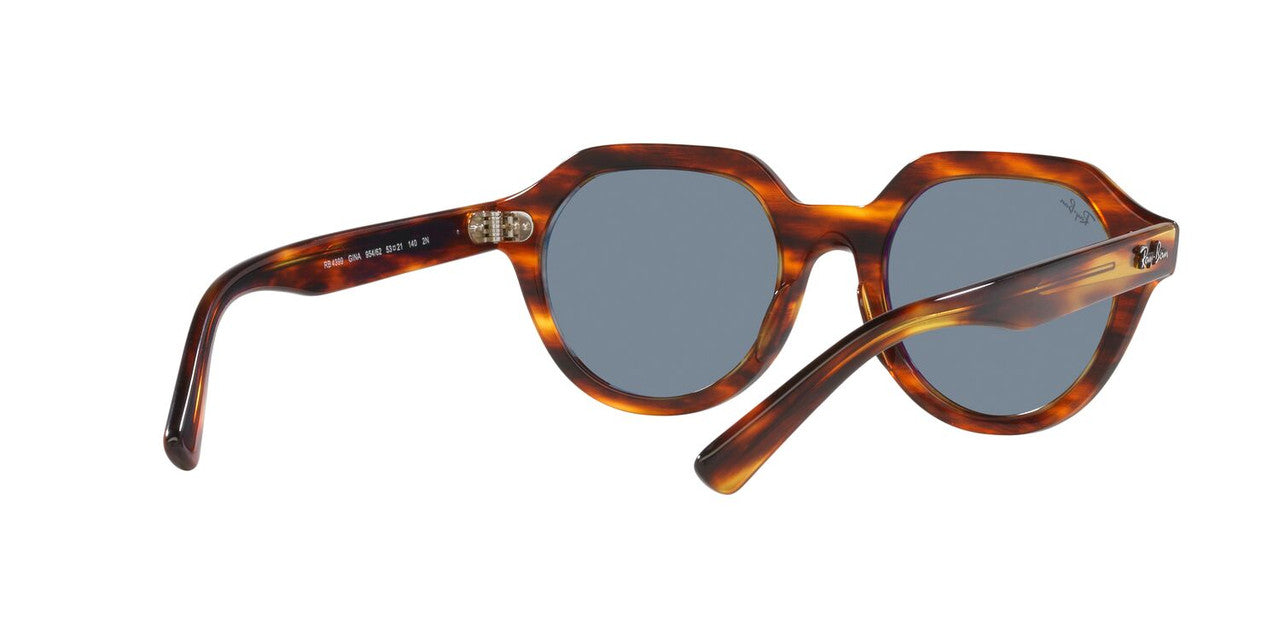 Anteojos De Sol Ray-Ban 0RB4399 Gina Azul/Havana