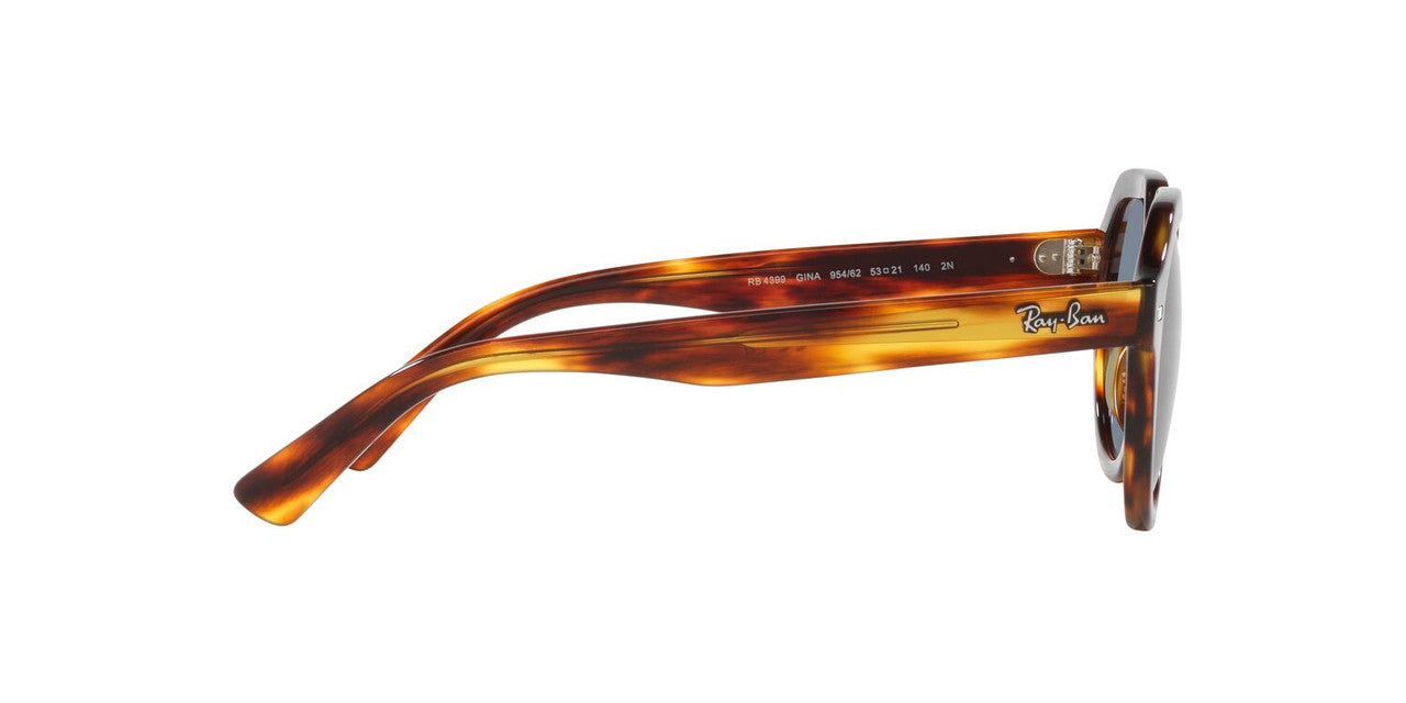 Anteojos De Sol Ray-Ban 0RB4399 Gina Azul/Havana