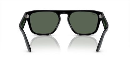 Anteojos De Sol Ray-Ban 0RB4407 Negro/Verde