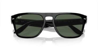 Anteojos De Sol Ray-Ban 0RB4407 Negro/Verde