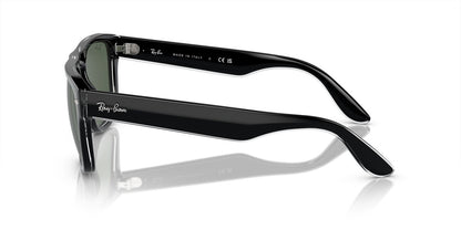 Anteojos De Sol Ray-Ban 0RB4407 Negro/Verde