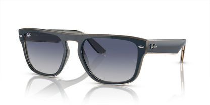 Anteojos De Sol Ray-Ban 0RB4407 Gris/Gris