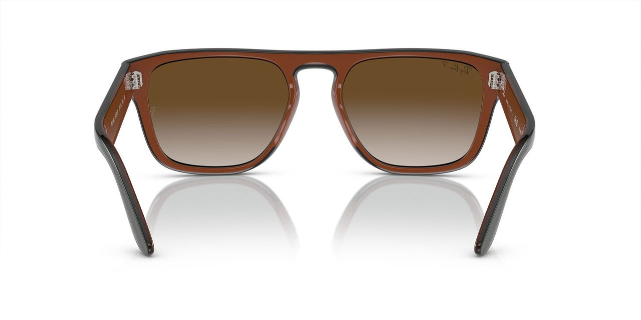 Anteojos De Sol Ray-Ban 0RB4407 Verde/Café