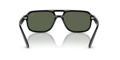 Anteojos De Sol Ray-Ban 0RB4414M Negro/Verde