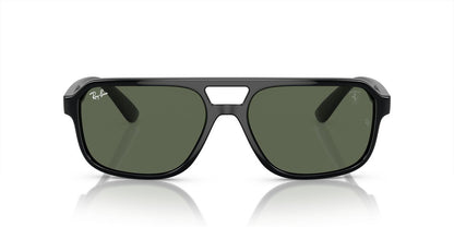Anteojos De Sol Ray-Ban 0RB4414M Negro/Verde