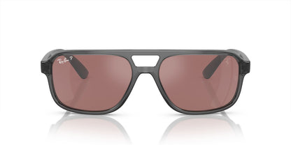 Anteojos De Sol Ray-Ban 0RB4414M Gris/Violeta