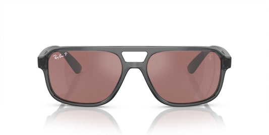 Anteojos De Sol Ray-Ban 0RB4414M Gris/Violeta